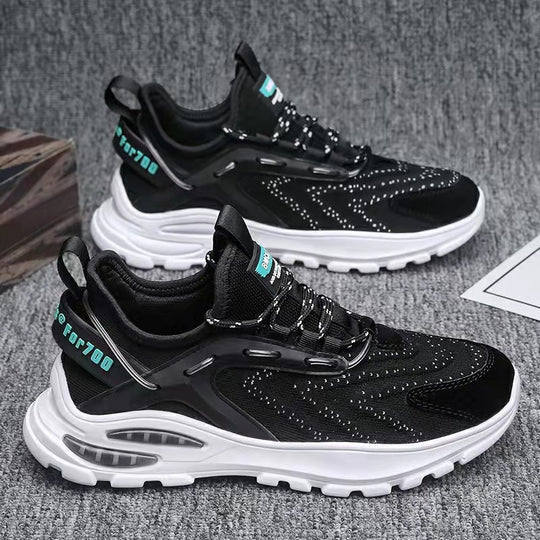 Damen Sportliche Sneakers mit atmungsaktiver Mesh-Oberfläche und innovativer Dämpfungstechnologie EB