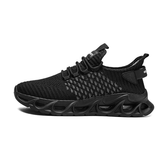 Damen Leichte und atmungsaktive Laufschuhe mit flexiblem Sohlenprofil EB