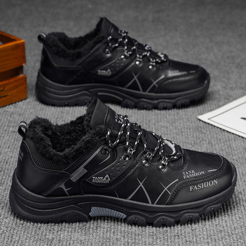 Damen Winterfestige Komfort Sneakers mit Innenfutter EB