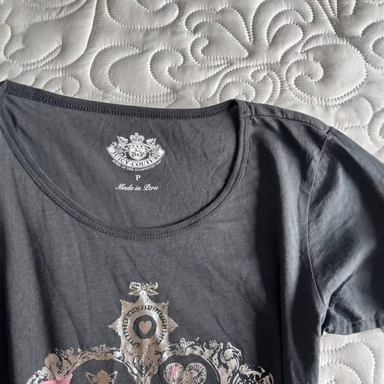 Damen Trendiges Graphic T-Shirt EB