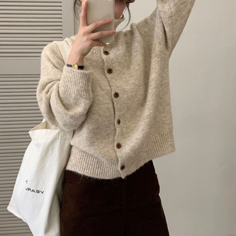 Damen kuscheliger Strickpullover EB