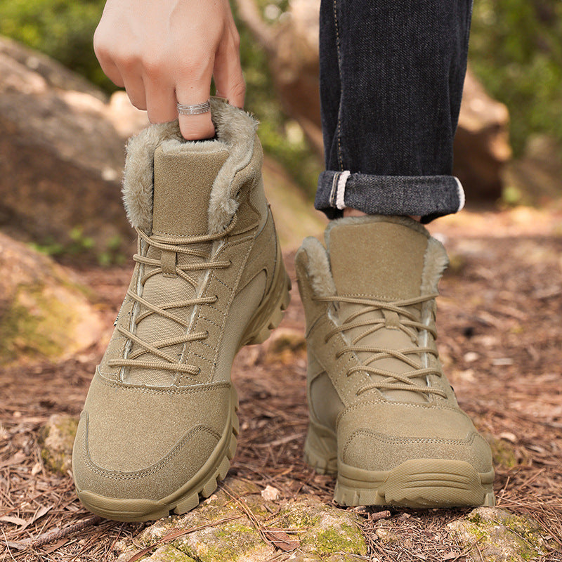 Damen Winterboots mit isolierendem Futter und rutschfester Sohle EB