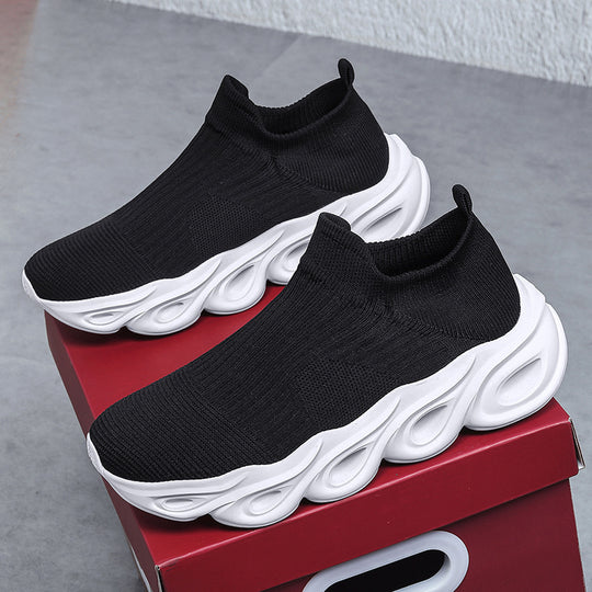 Damen Atmungsaktive High-Cut Sneakers mit innovativer Dämpfungstechnologie EB