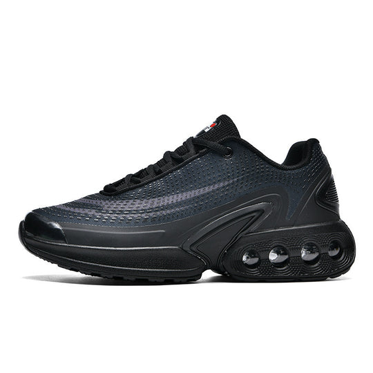 Herren retro-futuristische Dämpfungs-Sneaker mit kugelförmiger Luftkammer und atmungsaktivem Mesh-Obermaterial EB