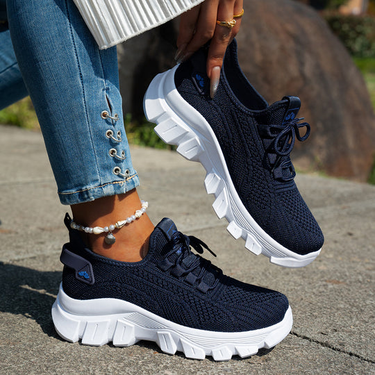 Damen Hochwertige Freizeitschuhe mit dämpfender Sohle EB
