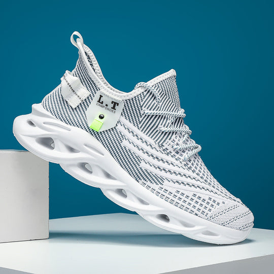 Damen Atmungsaktive Sportschuhe mit dämpfender Sohle und flexiblem Design EB