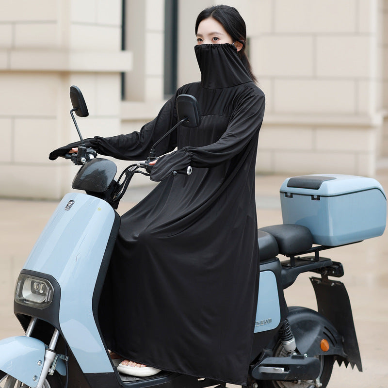 Damen modischer und eleganter Strandanzug mit begleitetem Kopftuch EB