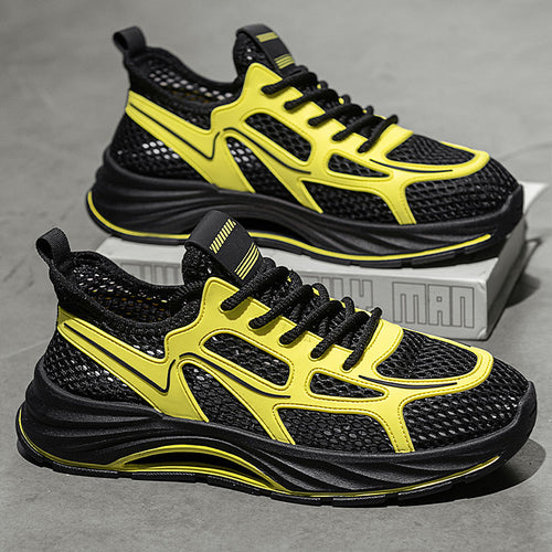 Damen Sportliche Mesh-Sneaker mit innovativer Dämpfungstechnologie EB