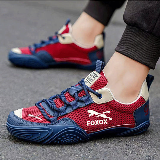 Herren Sportliche Freizeitschuhe mit rutschfester Sohle und atmungsaktivem Obermaterial EB