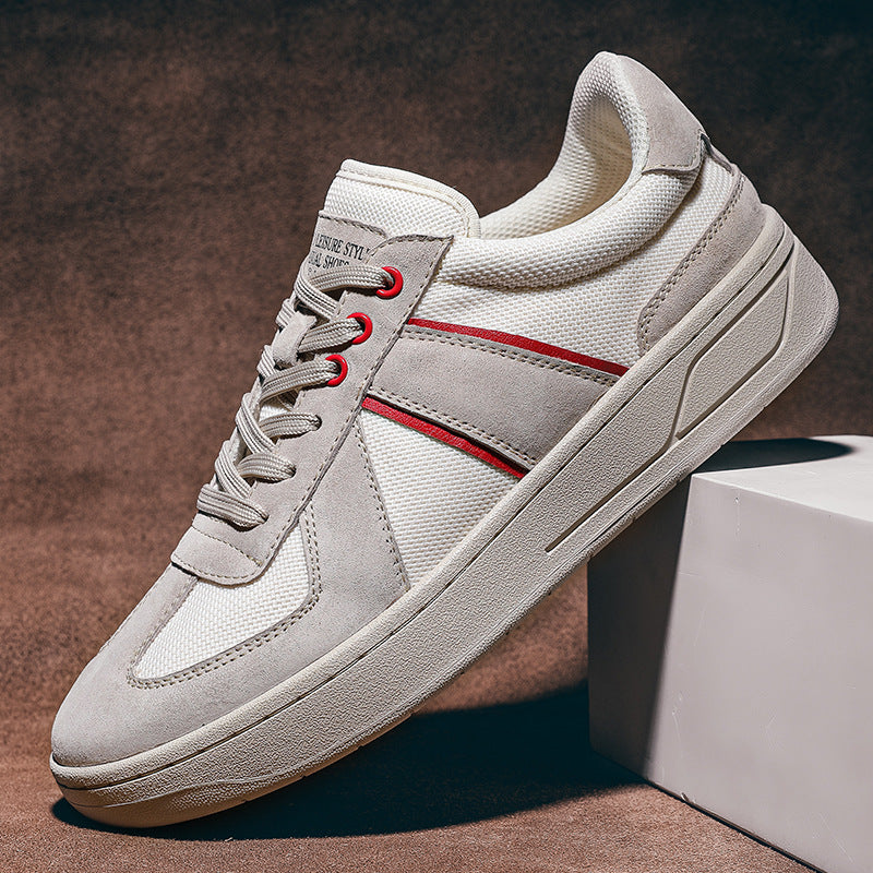 Herren sportliche Freizeit-Sneaker mit atmungsaktivem Obermaterial und dämpfender Sohle EB