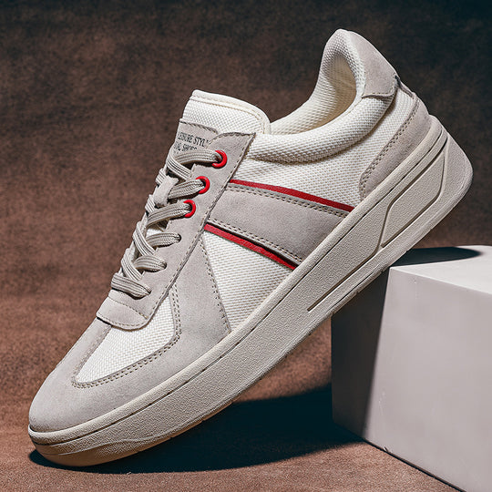 Herren sportliche Freizeit-Sneaker mit atmungsaktivem Obermaterial und dämpfender Sohle EB