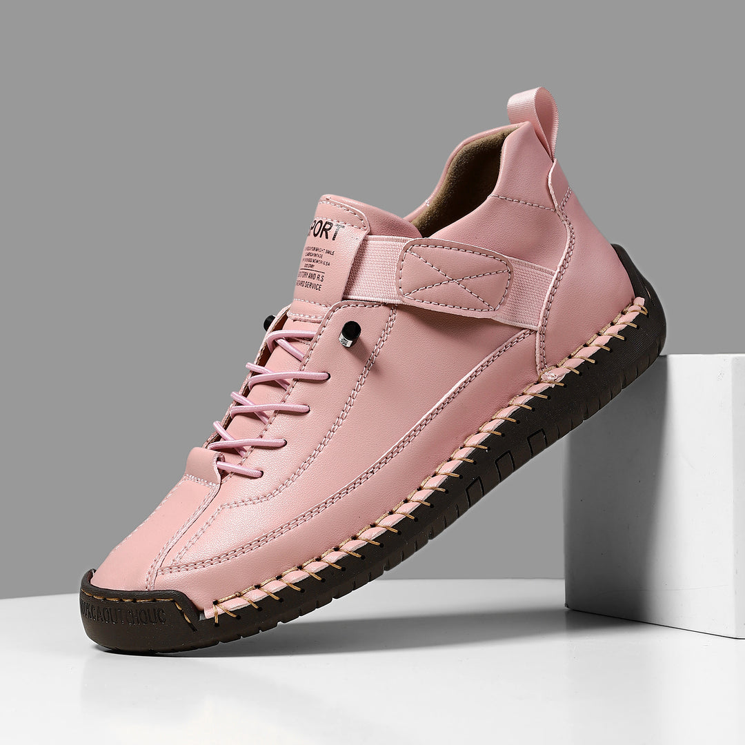 Herren Sportliche Freizeitschuhe mit verstellbarem Riemen EB
