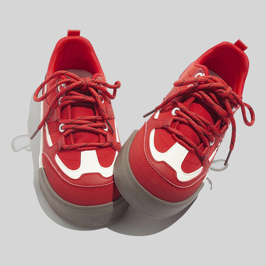 Damen Sportliche Freizeitschuhe mit rutschfester Gummisohle und atmungsaktiver Oberflächenstruktur EB