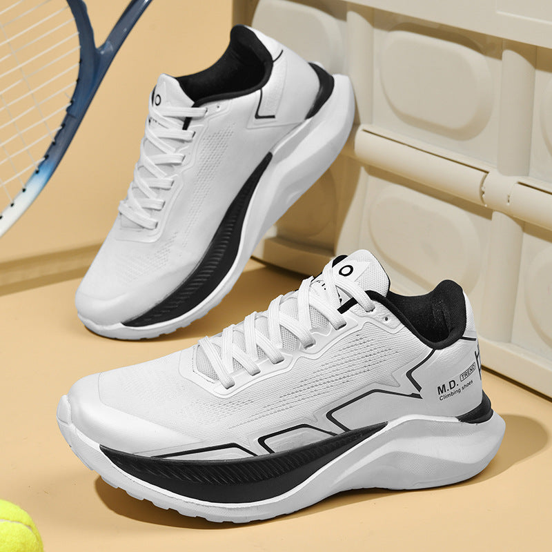 Unisex Aerodynamische Straßen-Laufschuhe mit nahtlosem Mesh-Oberteil und reaktiver Hohlkern-Zwischensohle EB