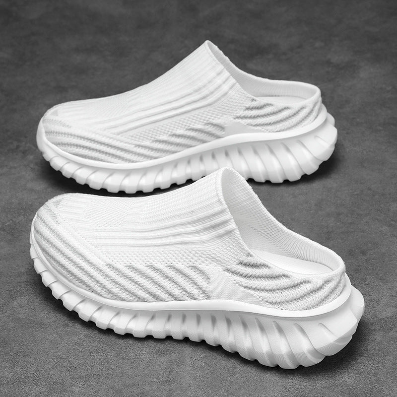 Damen Komfortable Slip-On Sportschuhe mit flexiblem Design EB