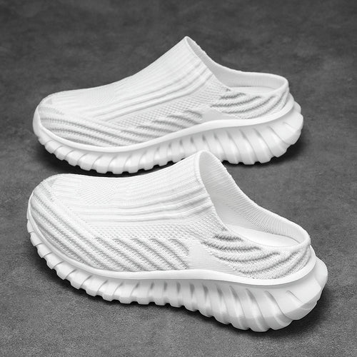 Damen Komfortable Slip-On Sneakers mit flexibler Sohle EB