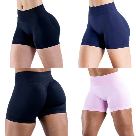 Damen Sportliche Kompressionsshorts EB