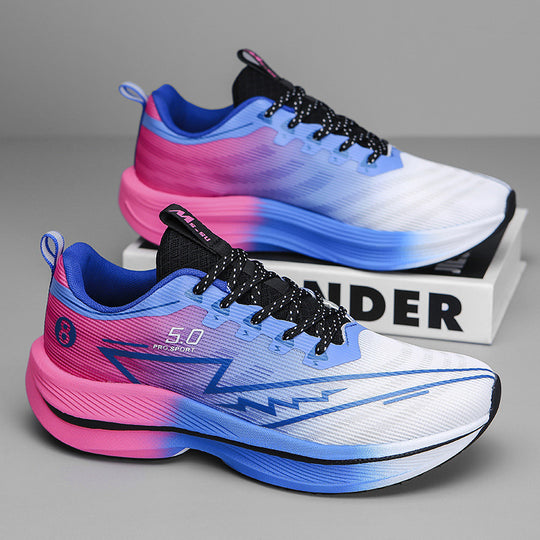 Damen Hochleistungs-Laufschuhe mit atmungsaktiver Mesh-Oberfläche und dämpfender Sohle EB