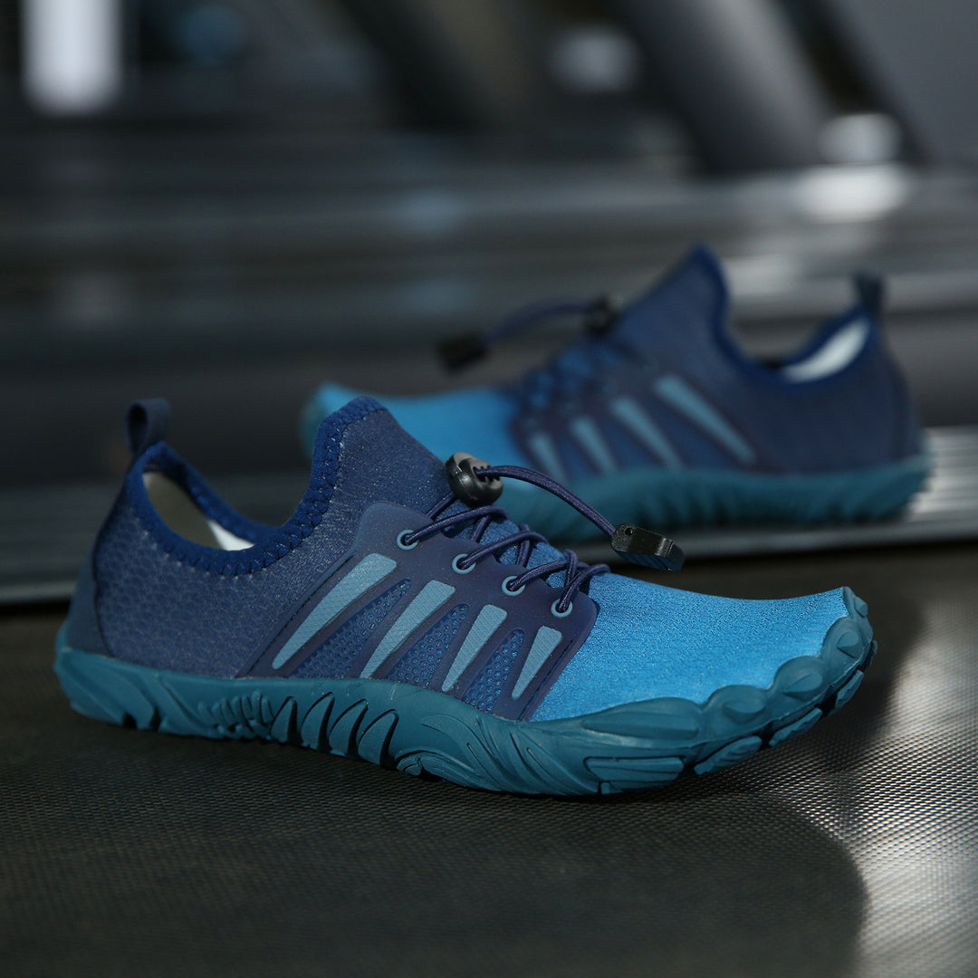 Damen Aquafitness-Schuhe mit rutschfester Sohle und flexibler Passform EB