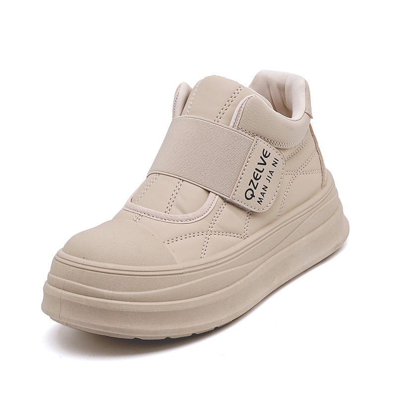 Damen Sportliche Chunky Sneakers mit gepolsterter Sohle und modernem Design EB