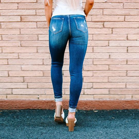 Damen Skinny Jeans EB
