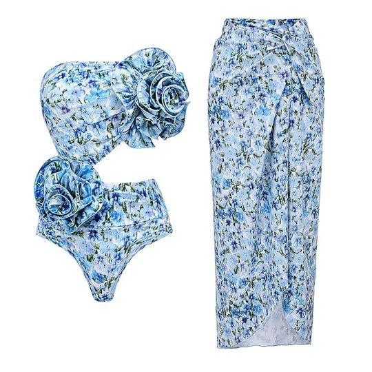 Damen Badeanzug mit bezauberndem Cut-Out-Design und überschnittenem Ausschnitt EB