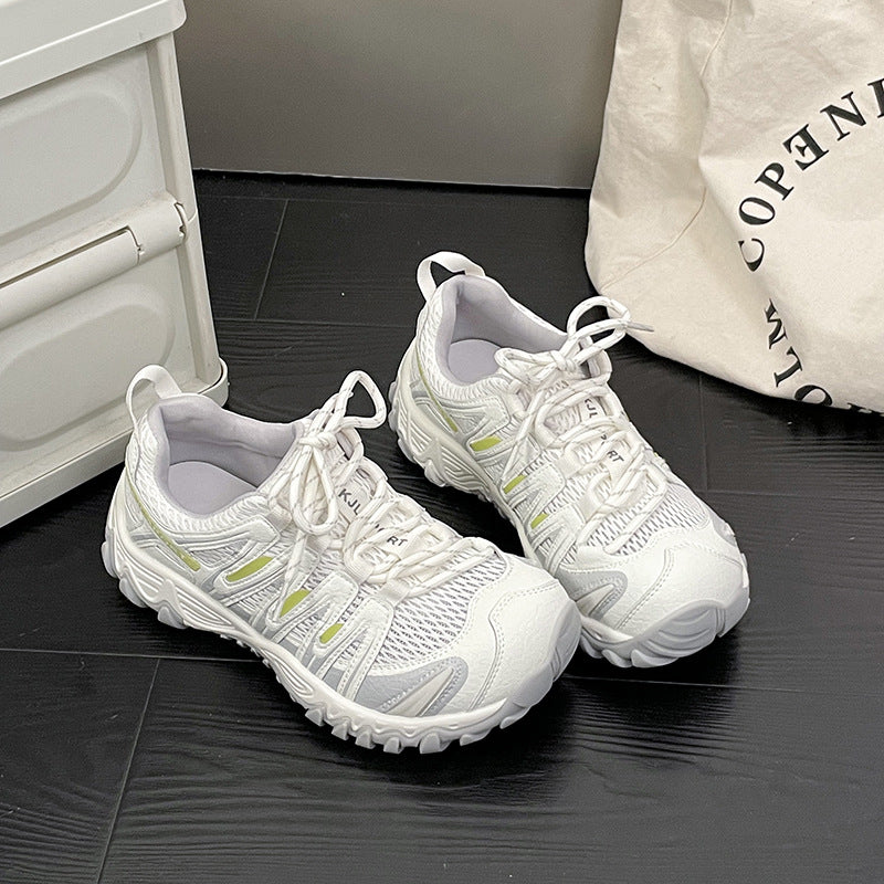 Damen Sneakers mit ergonomischem Design und atmungsaktiver Mesh-Oberfläche EB