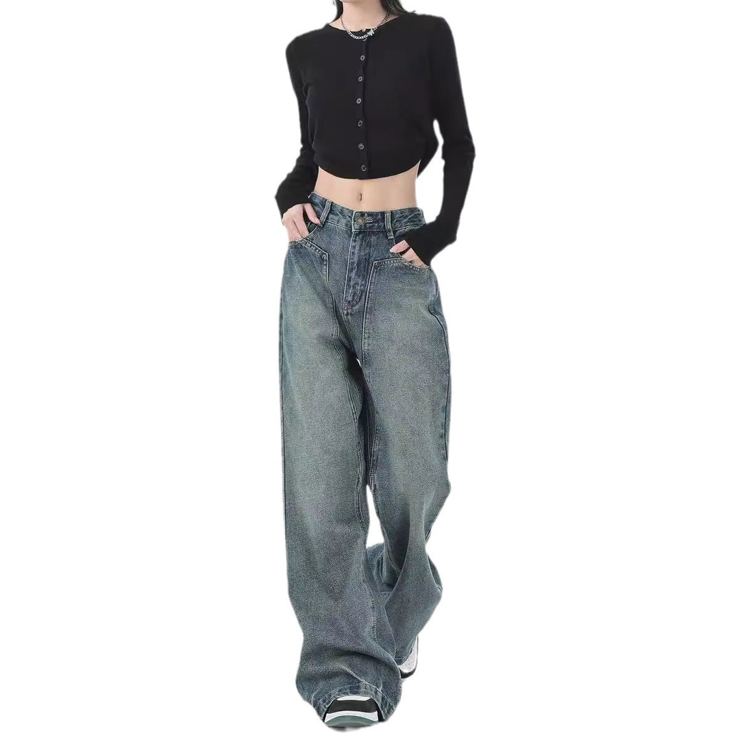 Damen Weite Oversized-Jacke aus hochwertigem Material im sportlichen Look EB