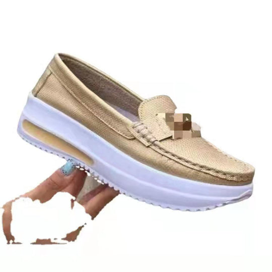 Damen Komfortable Mokassins mit trendigem Design EB