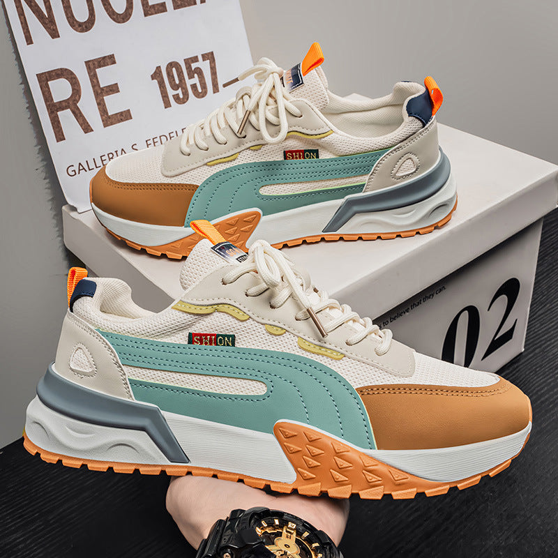 Damen Sportliche Sneakers mit dämpfender Sohle und rutschfestem Profil EB