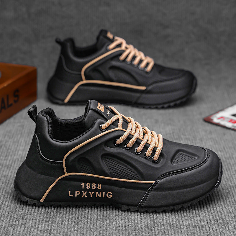 Damen sportliche Sneakers mit dämpfender Sohle und modernem Obermaterial EB
