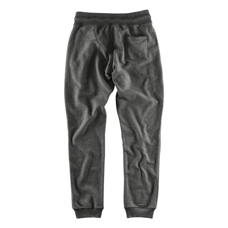 Herren modische und bequeme Sweatpants mit elastischem Bund und seitlichen Taschen EB