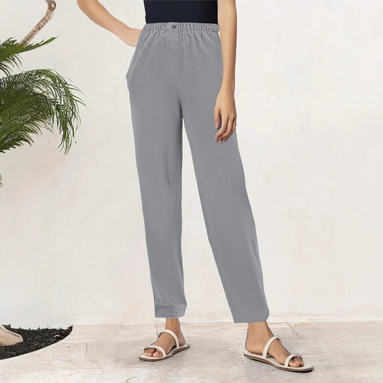 Damen Leichte und bequeme Sommerhose EB