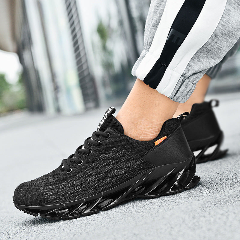 Damen Sportliche Laufschuhe mit innovativem Dämpfungssystem und atmungsaktivem Obermaterial EB
