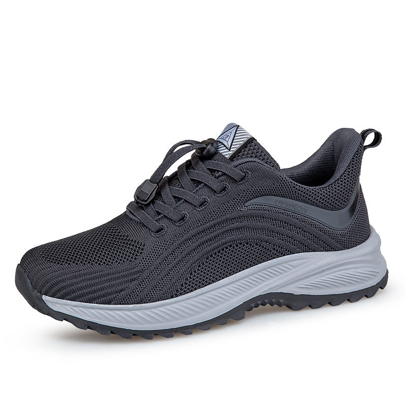 Damen Sportliche Laufschuhe mit innovativer Strickoberfläche und dämpfender Sohle EB