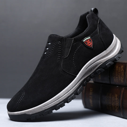 Damen Bequeme Halbschuhe mit elastischem Einstieg und rutschfester Laufsohle EB