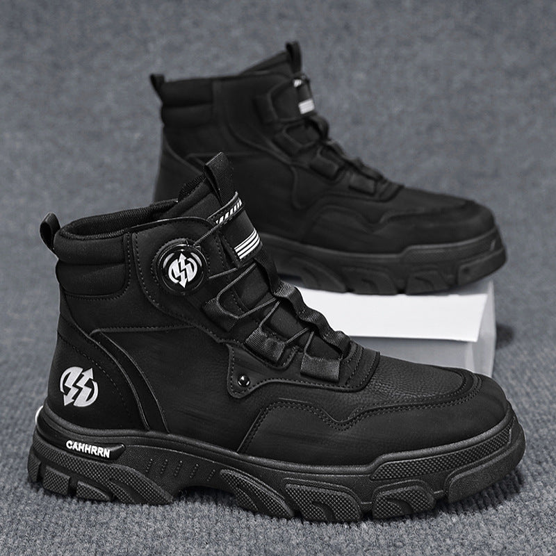 Damen hochfunktionale Stiefel mit rutschfester Sohle und innovativem Design EB
