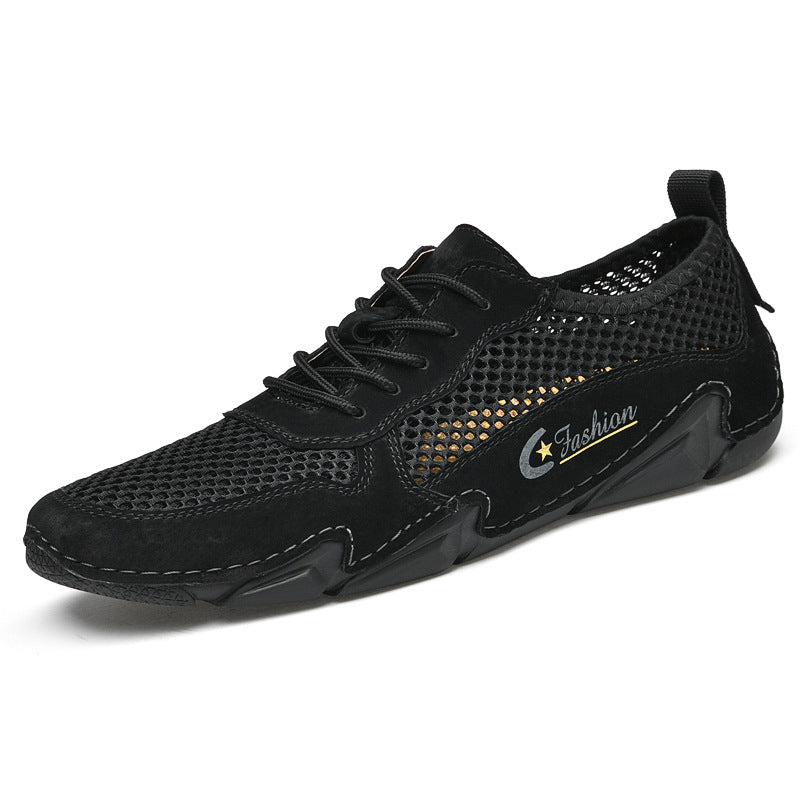 Herren Atmungsaktive Freizeitschuhe mit Komfort-Sohle EB
