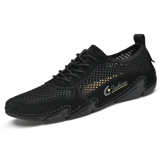 Herren Atmungsaktive Freizeitschuhe mit Komfort-Sohle EB