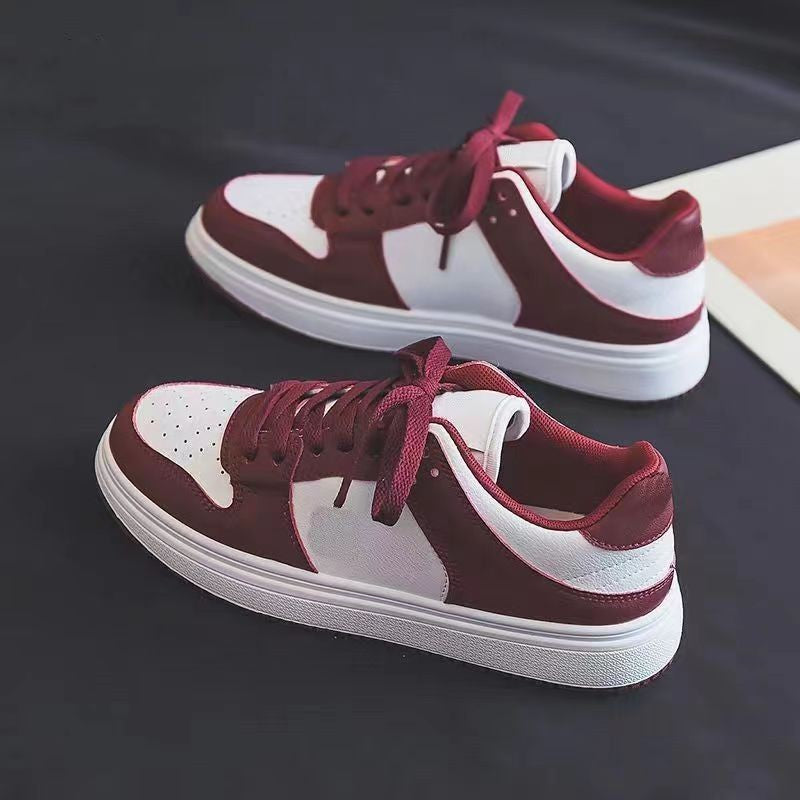 Damen Sneaker mit atmungsaktiver Oberfläche und rutschfester Gummisohle EB