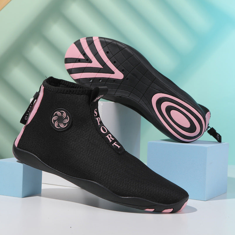 Damen Hochwertige Schwimm- und Aquasportschuhe mit flexiblem Design EB