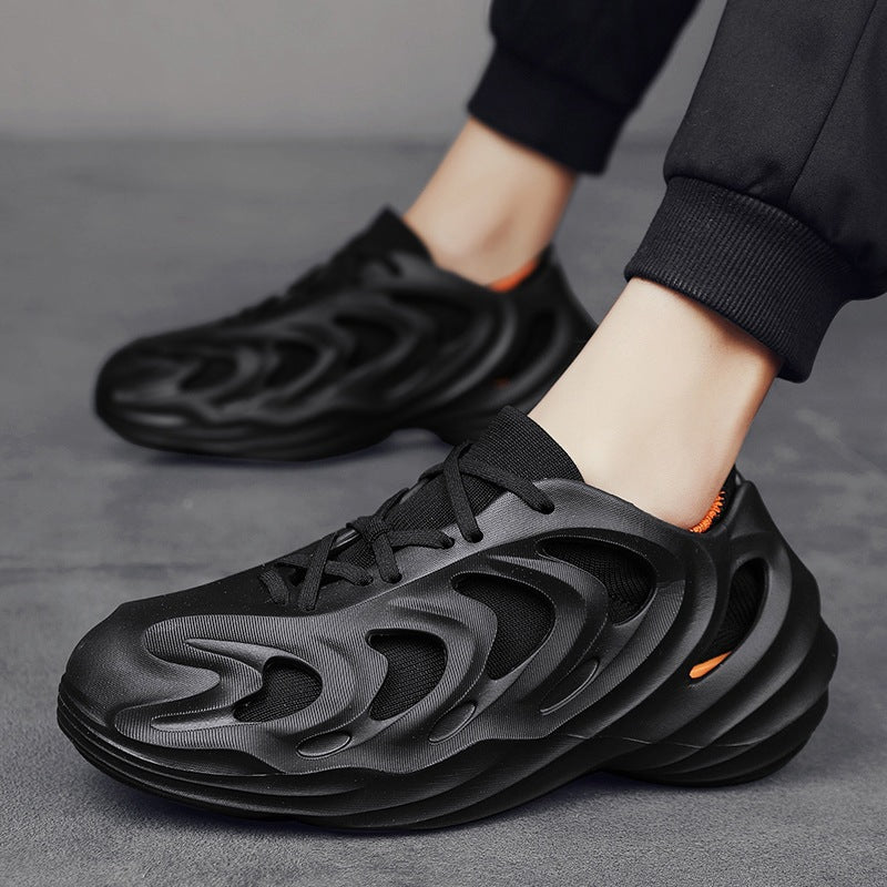 Damen Sportliche Sneakers mit innovativer Sohlenkonstruktion und atmungsaktivem Obermaterial EB