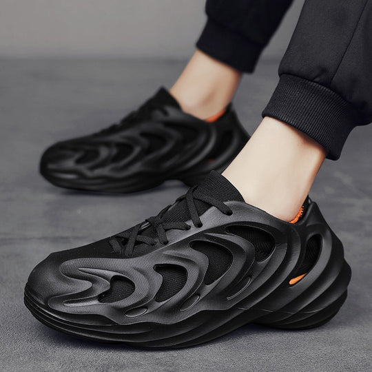 Damen Sportliche Sneakers mit innovativer Sohlenkonstruktion und atmungsaktivem Obermaterial EB