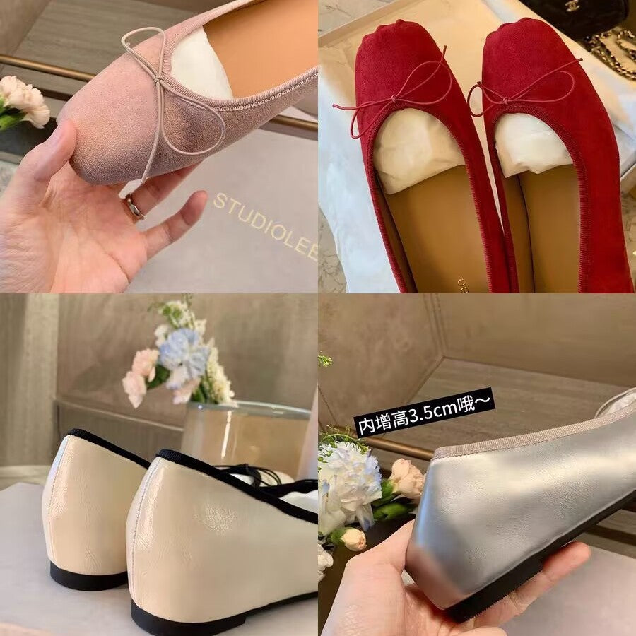 Damen Ballerinas mit modischem Glitzerakzent und komfortabler Innenpolsterung EB