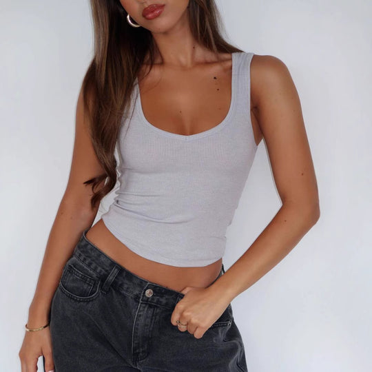 Damen figurbetontes Tanktop EB