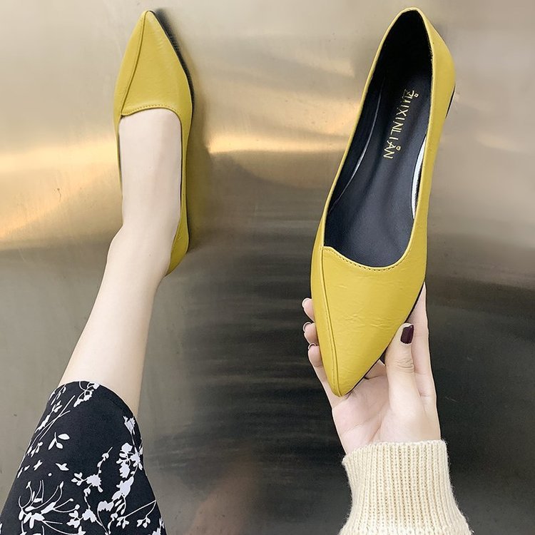 Damen Spitzen Ballerinas aus hochwertigem Leder mit flexiblem Fußbett EB