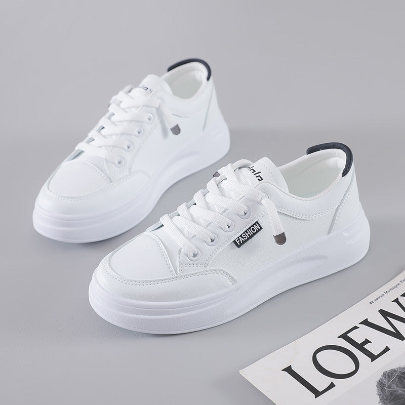 Damen Casual Sneakers mit modischem Design und rutschfester Laufsohle EB