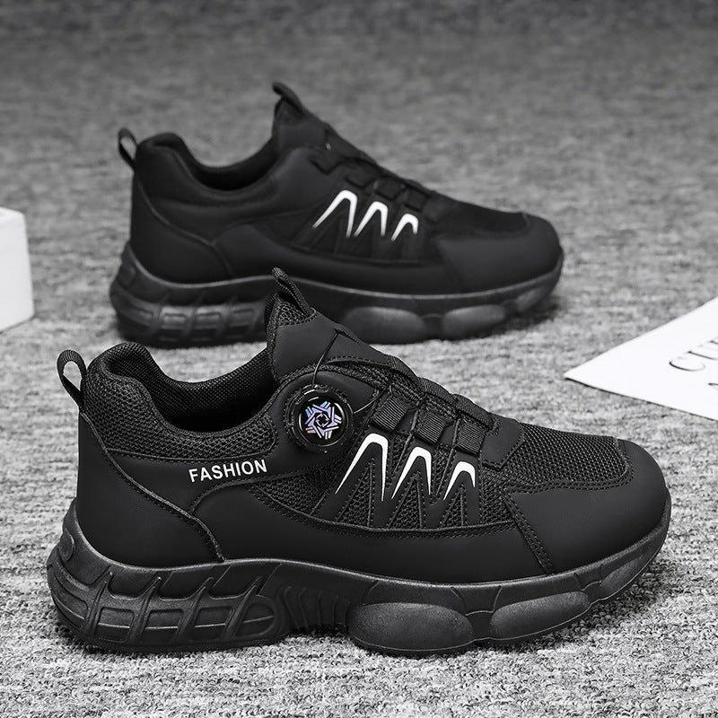 Herren Sportliche Freizeitschuhe mit innovativer Schnürtechnologie und rutschfester Sohle EB