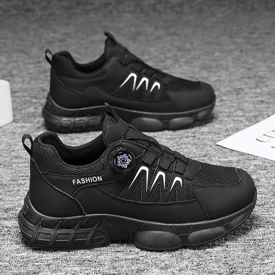 Herren Sportliche Freizeitschuhe mit innovativer Schnürtechnologie und rutschfester Sohle EB