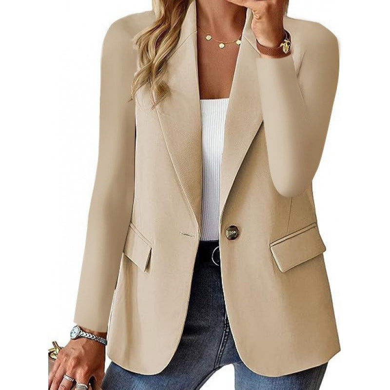 Damen Eleganter Blazer mit moderner Schnittführung EB
